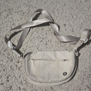 lululemon athletica Cream Crossbody Bag